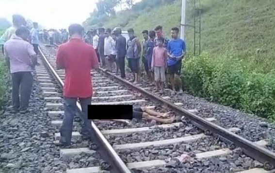 Two youths' Dead bodies were recovered from a railway track in Bishramganj